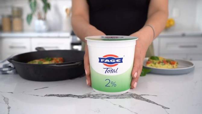 FAGE Total 2% Milkfat Plain Greek Yogurt - 32oz, 2 of 5, play video