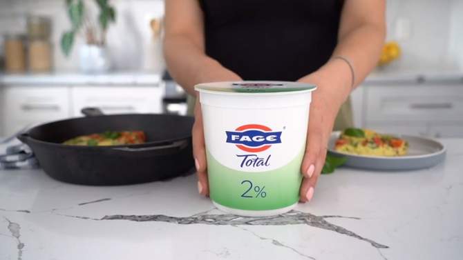 FAGE Total 2% Milkfat Plain Greek Yogurt - 5.3oz, 2 of 5, play video