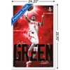 Trends International Nba Houston Rockets - Jalen Green 23 Framed Wall  Poster Prints Barnwood Framed Version 14.725 X 22.375 : Target