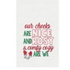 C&F Home Nice Rose & Cozy Embroidered Waffle Weave Kitchen Towel - 2 of 3