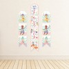 Big Dot of Happiness Let's Be Fairies - Hanging Vertical Paper Door Banners - Fairy Garden Birthday Party Wall Decoration Kit - Indoor Door Decor - 3 of 4