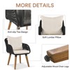 Zevemomo 5-piece patio furniture chair set - 3 of 4