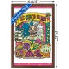 Trends International Disney Villains - Bad Framed Wall Poster Prints - 3 of 4