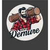 Very Demure Lumberjack Adult Crew Neck Short Sleeve Tee - 2 of 2