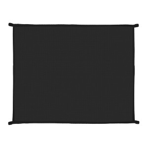 Unique Bargains Beach Blanket Sandproof Lightweight Beach Accessories for Family Picnic Concert Travel 55.12"x59.06" Black - 1 of 4