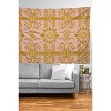 Sewzinski Boho Florals Yellow White Pink Tapestry - Society6 - 2 of 3