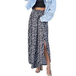Women's Ready For Anything Maxi Skirt - Ninexis - 1 of 4
