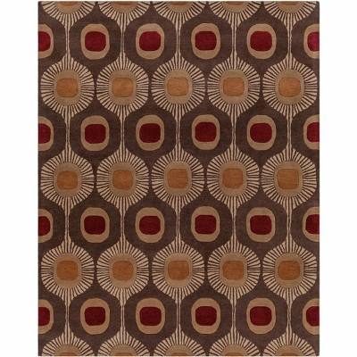 Hauteloom Canovanas Modern Wool Rug