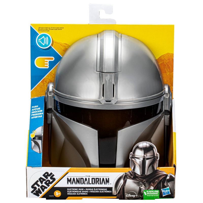 Star Wars: The Mandalorian Electronic Mask, 3 of 9