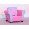 Delta Children Peppa Pig Upholstered Arm Chair - 4 of 4