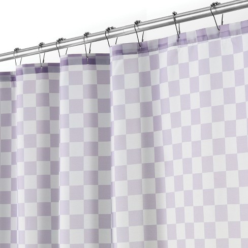 Mdesign Modern Polyester Fabric Decorative Shower Curtain : Target