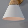 Mitzi Mica 1 - Light Sconce in  Aged Brass - 4 of 4