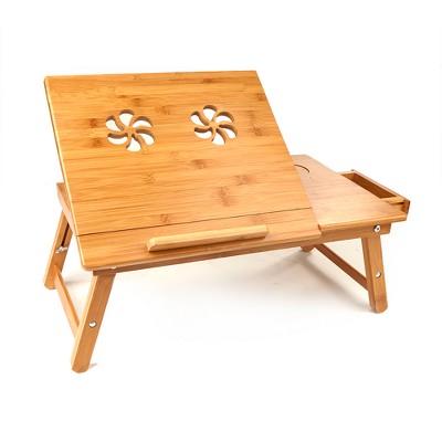 Bamboo Lap Desk Brown - Mind Reader