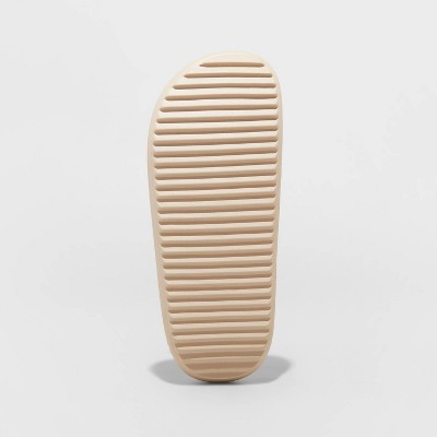 Women's Robbie Slide Sandals Wild Fable™ Tan 11 Target