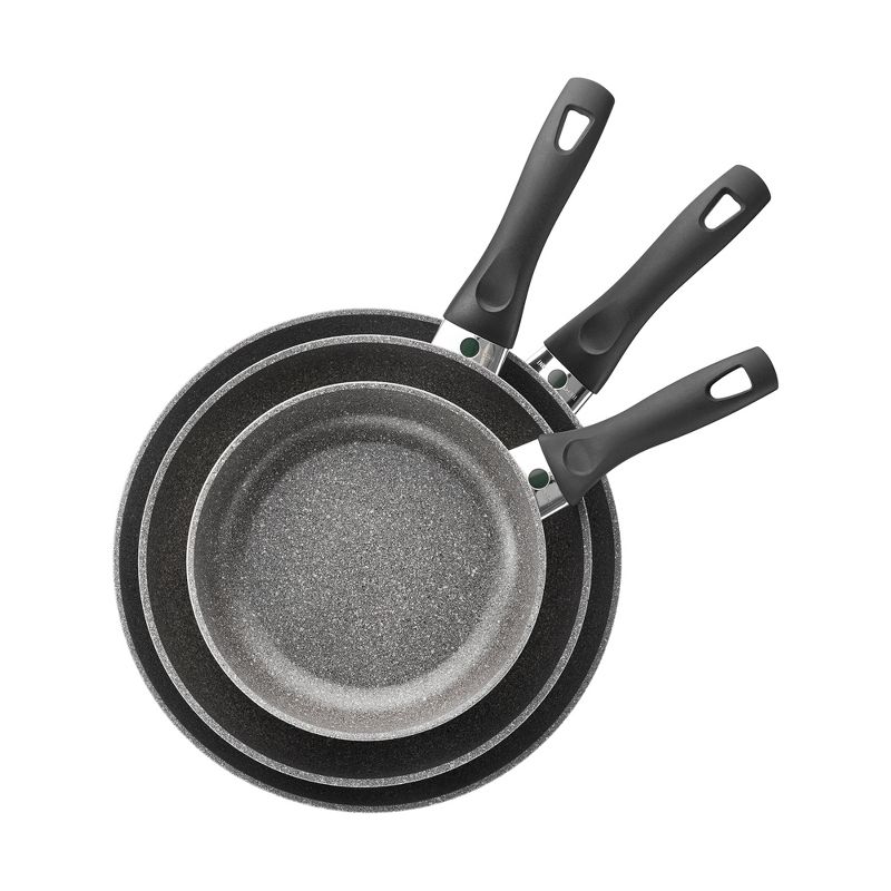 BALLARINI Parma by HENCKELS Forged Aluminum Nonstick Fry Pan Set, 2 of 8