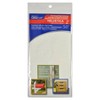 Westcott® LetterCraft Permanent Vinyl Lettering, Helvetica, 2-Inch, White, 116 Per Pack, 2 Packs - 2 of 3