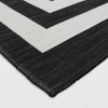 Mitre Stripe Outdoor Rug - Project 62™ - image 2 of 2