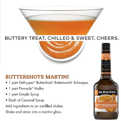 DeKuyper Buttershots Liqueur - 750ml Bottle