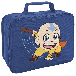 Avatar The Last Airbender Aang Chibi Insulated Soft Sided Lunch Box - 1 of 4