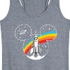 Women's - Disney - Mickey Head Retro Space Graphic Racerback Tank - 2 of 4