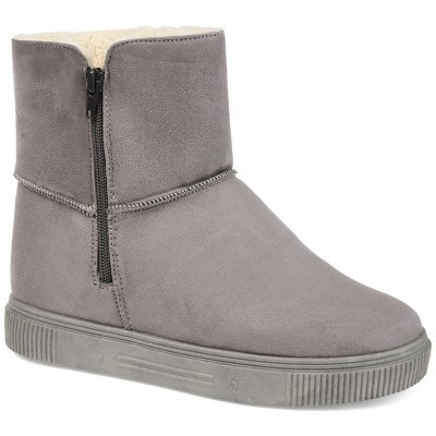 Journee Collection Womens Stelly Round Toe Winter Boots
