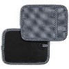 Home Mart Goods Denim Blue Heat Resistant Thick Soft Quilted Lining Kitchen Oven Pot Holders With Neoprene and Cotton Non-slip - 2 Pack - 2 of 4