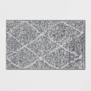 Washable Criss Cross Easy Care Rug - Threshold™ - 1 of 3