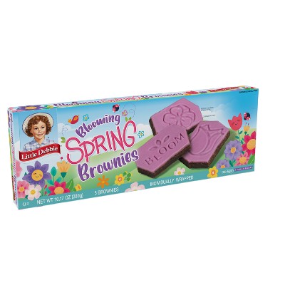 Little Debbie Blooming Spring Brownies - 10.7oz