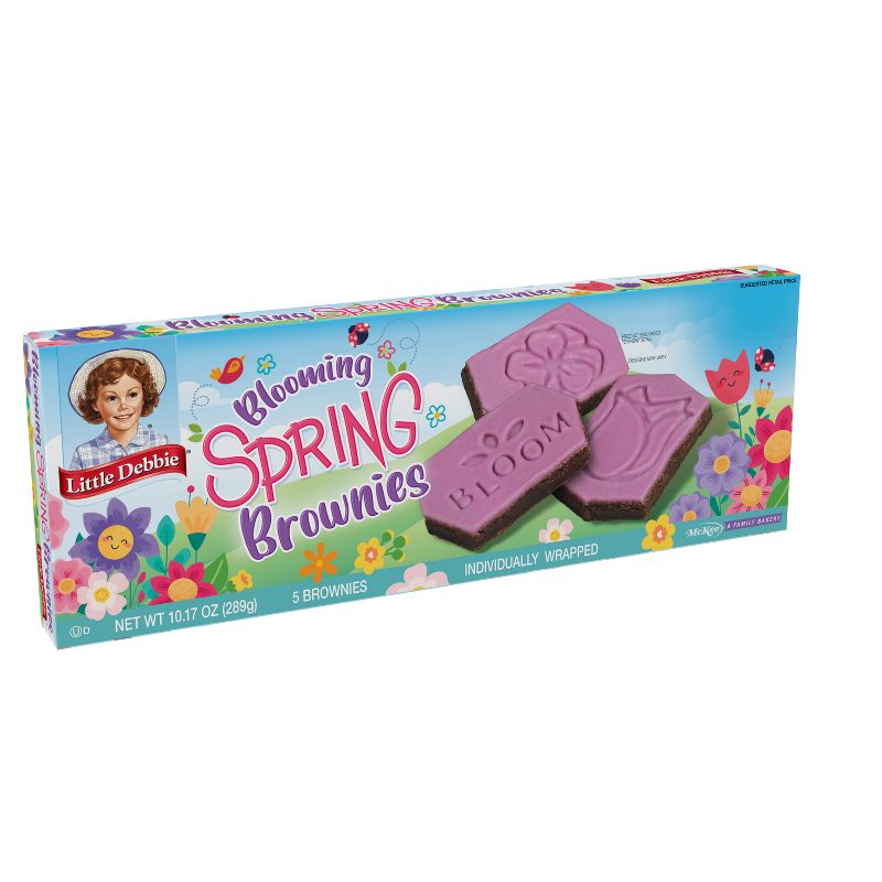 Little Debbie Blooming Spring Brownies - 10.7oz, 1 of 6