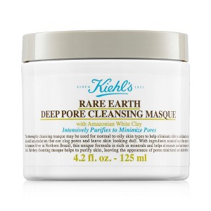 Kiehl's Women Almond, Lemon, Cacao, Praline, Sandalwood Rare Earth Deep Pore Daily Cleanser - 1 of 2