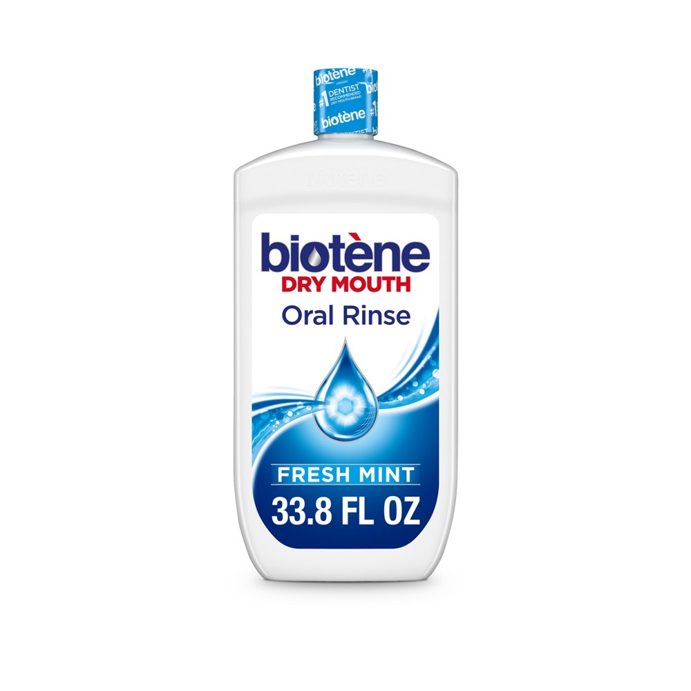 Photos - Toothpaste / Mouthwash Biotene Fresh Mint Dry Mouth Oral Rinse