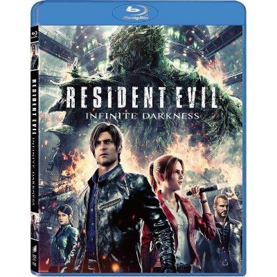 Resident Evil: Infinite Darkness - Season One (Blu-ray)(2021)