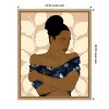 Amanti Art Beauty II by Alonzo Saunders Canvas Wall Art Print Framed 16 x 20-in. - 3 of 4