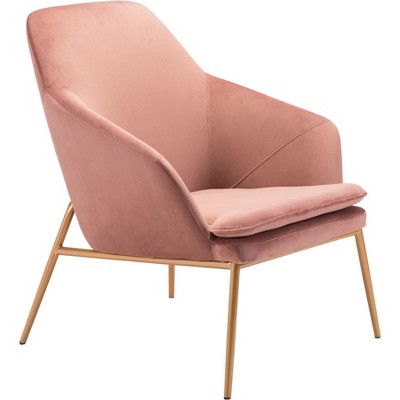 pink velvet chair target