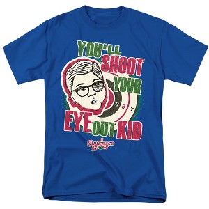 A Christmas Story Youll Shoot Your Eye Out Adult T-Shirt - 1 of 4