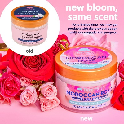 Tree Hut Moroccan Rose Whipped Body Butter - 8.4 fl oz_0