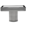 ALFI ABSD55B-BSS 5Inch x 5Inch Modern Square Polished Stainless Steel Shower Drain with Solid Cover - 4 of 4
