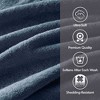 BAGOKIE 8pc 800GSM Cotton Towel Set - 3 of 4