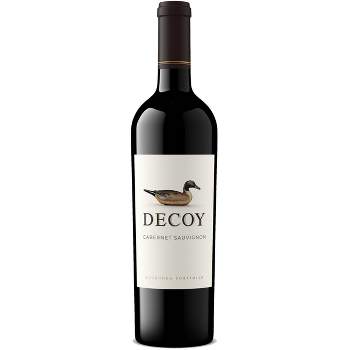 Decoy Cabernet Sauvignon Red Wine - 750ml Bottle