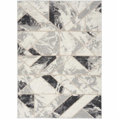Nourison Elation Contemporary Marble Indoor Rug