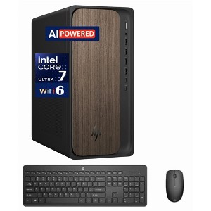 Refurbished: HP OmniDesk Desktop, Intel Ultra 7 265, 16GB, 1TB, Windows 11 - M03-0029 - Manufacturer Refurbished - 1 of 4