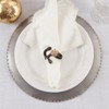 Saro Lifestyle Orchid Design Twigs Napkin Rings (Set of 4) - 3 of 4