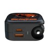 NCAA Pac-12 Universities Text Backdrop 18-Watt 2 in 1 USB A/C Charger - 2 of 3