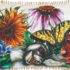C&F Home 14" x 22" Botanical Floral Spring Printed and Embellished Spring Easter Themed Accent Throw Pillow - 3 of 4