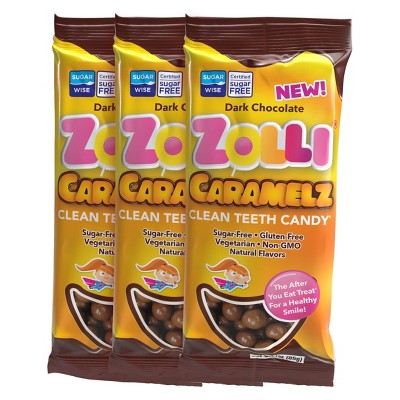 Zolli Sugar Free Chocolate Caramel Candy Triple - 3oz