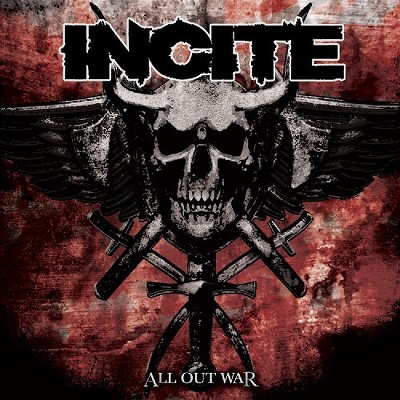 Incite - All Out War (CD)