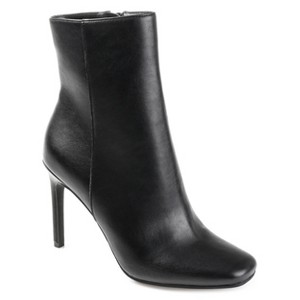 Journee Collection Women's Silvy Inside Zip Stiletto Booties - 1 of 4