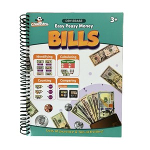 Channie’s Easy Peasy Dry Erase Money Book: Bills : Target