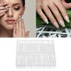Unique Bargains Scale Faux Crystal Extension Fake Nails 120 Pcs - 3 of 4