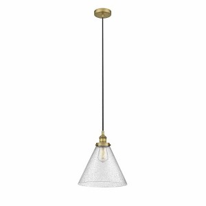 Cone - 1 Light Mini Pendant In Industrial Style-14.75 Inches Tall and 12 Inches Wide - 1 of 1